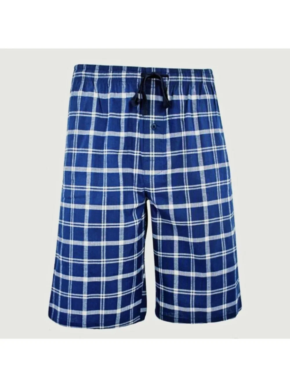 2X Hanes Men’s Woven Stretch Pajama Shorts 2 Pack Red Navy Cotton Small Total 4